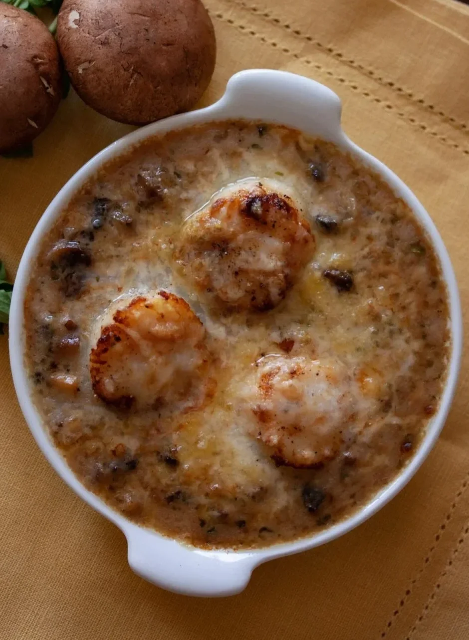 Coquilles Saint Jacques (Scallops)