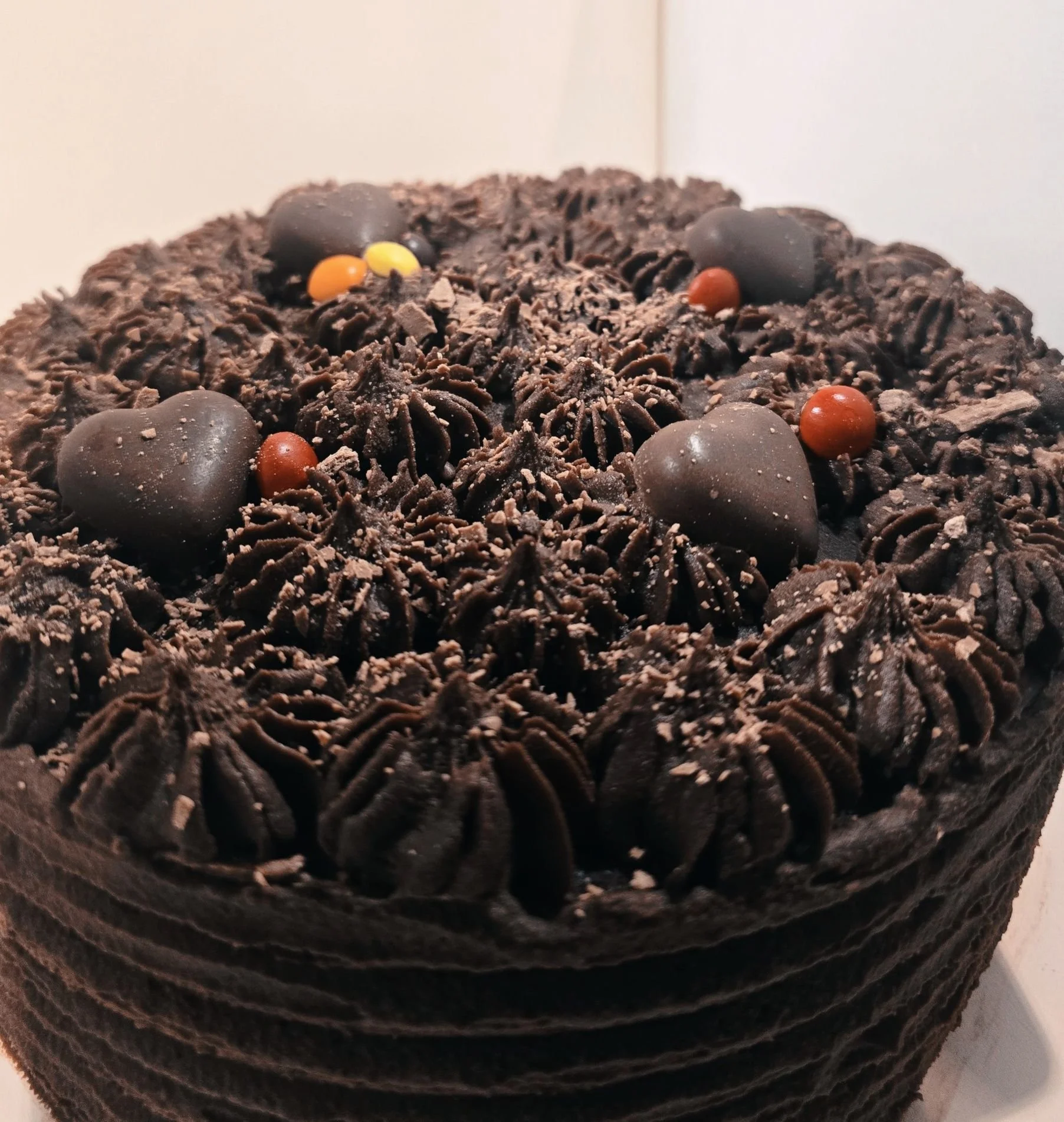 Chocolate Layered Cake