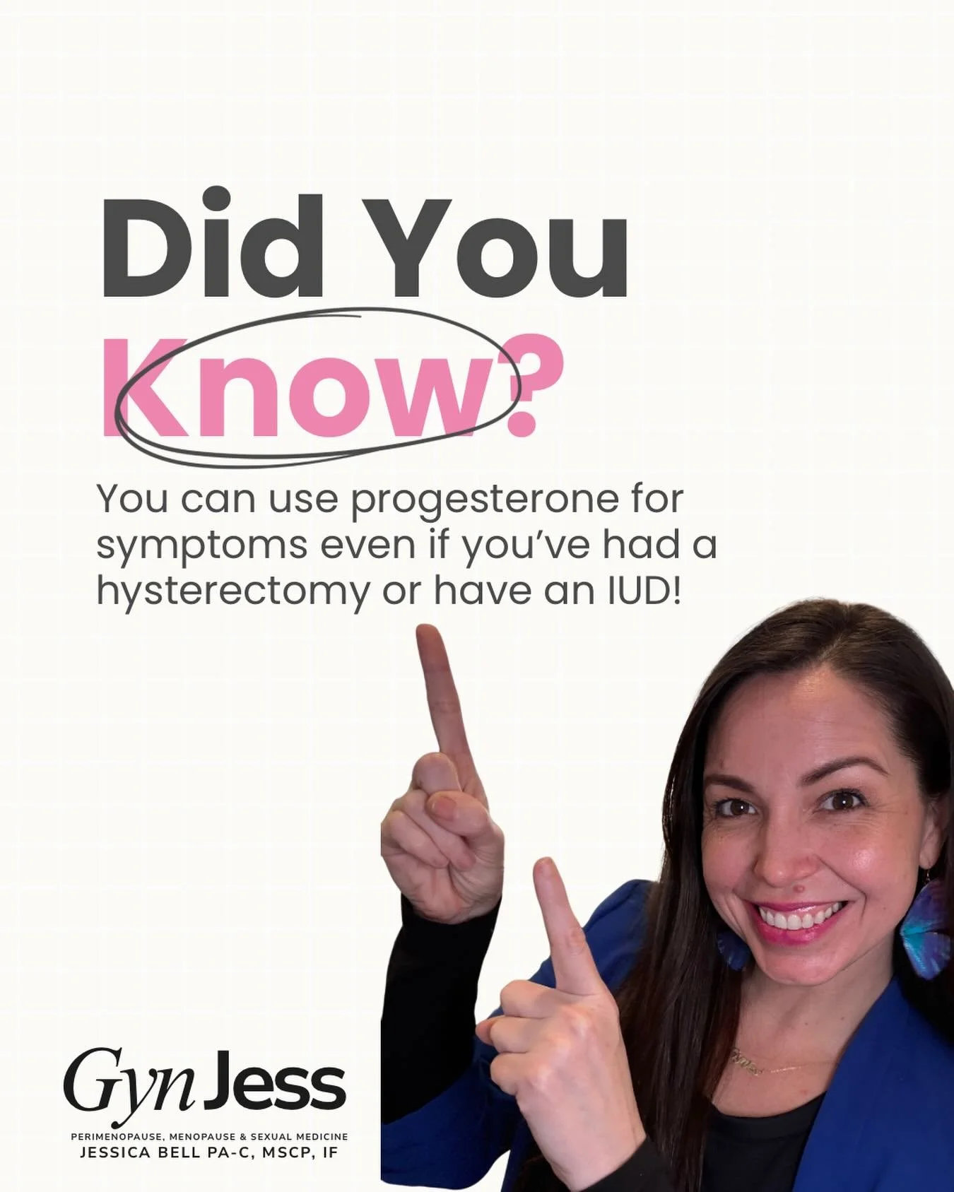 Did you know you can use the progesterone your friends are raving about even if you&rsquo;ve had a hysterectomy or have an IUD? Yes it&rsquo;s true! Many people notice sleep benefits, a calming effect and describe the medication like a chill pill. Ho