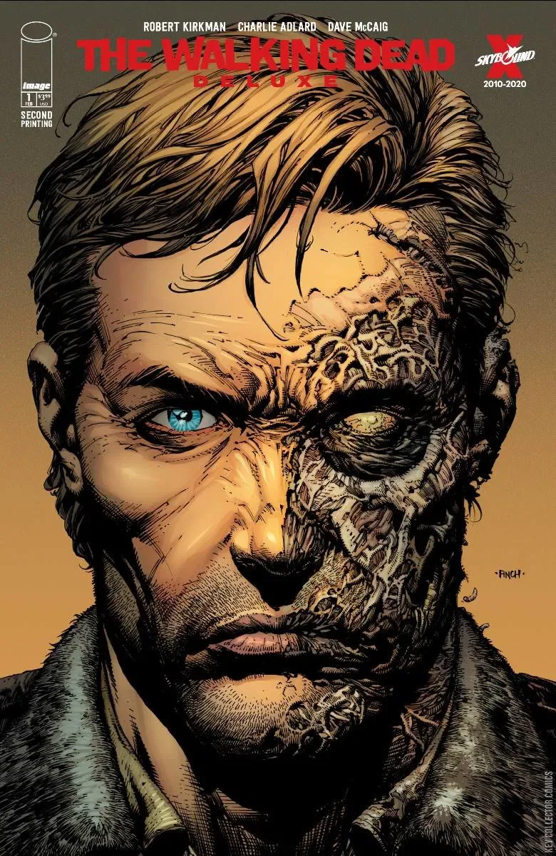 The Walking Dead: Deluxe #1 (i)