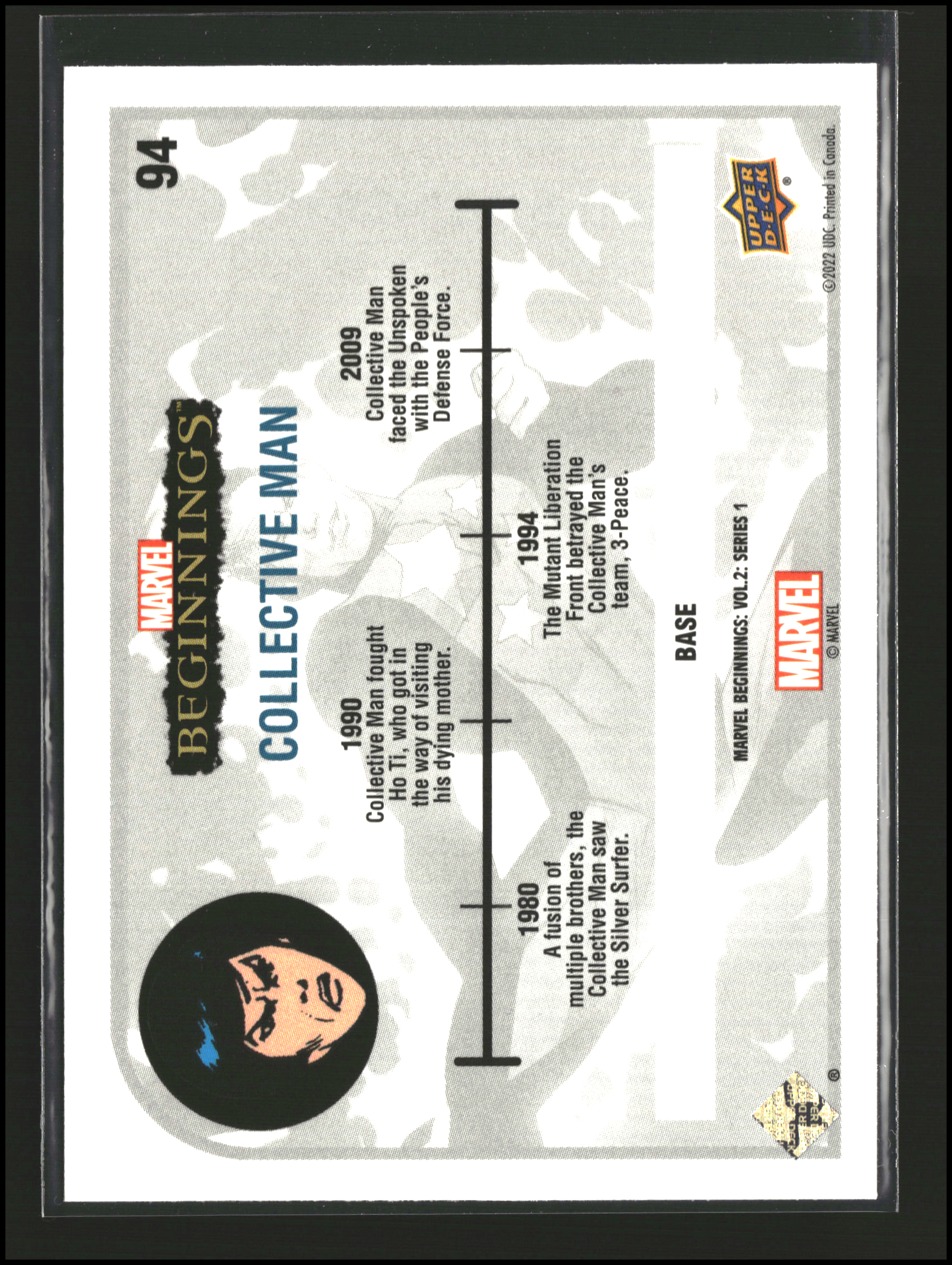 Collective Man #94 - Marvel Beginnings Vol 2 Series 1