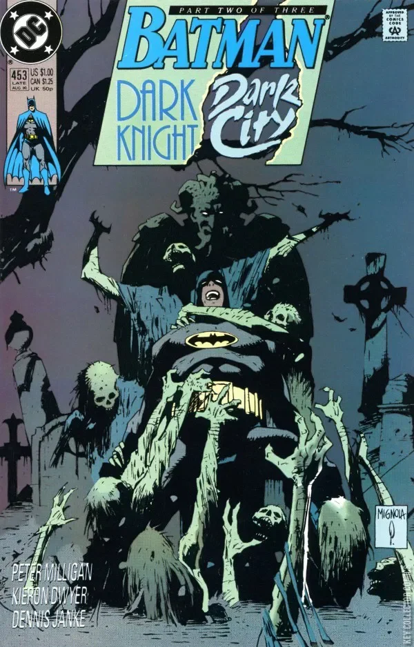 Batman - Issue 453 - DC