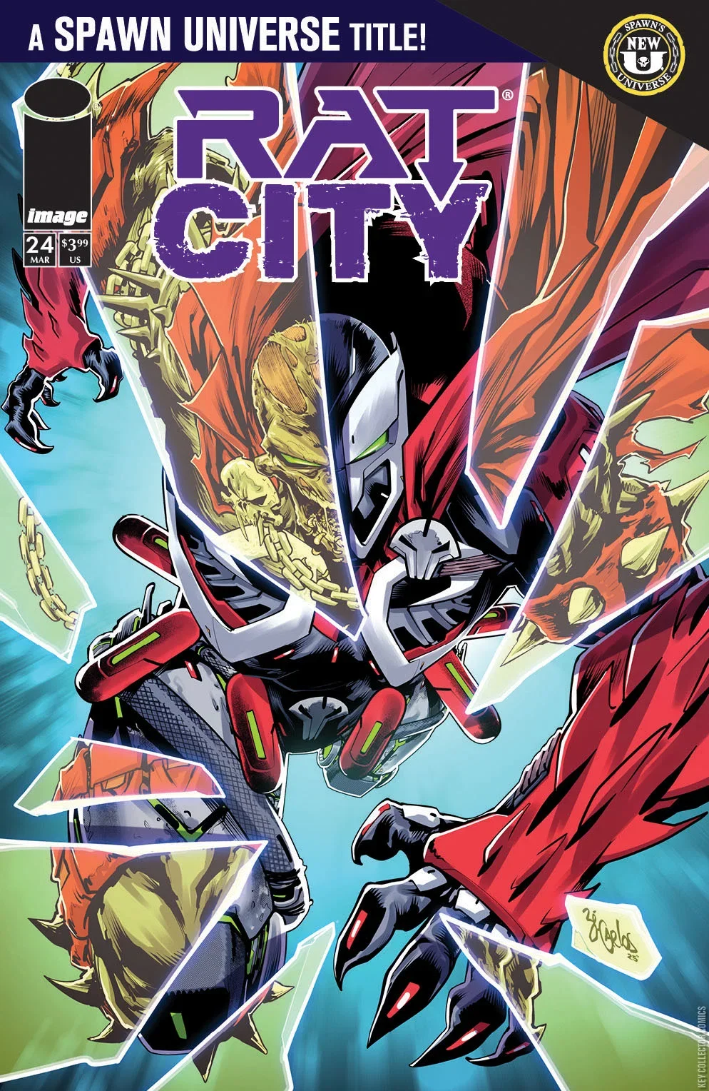 Spawn: Rat City #24 | Image Comics | Comic Books