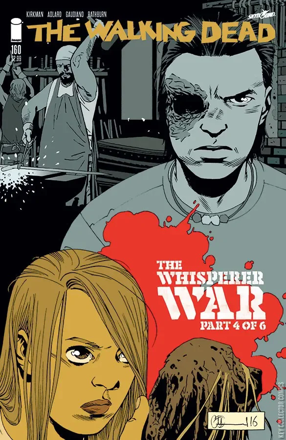 The Walking Dead #160 (i)