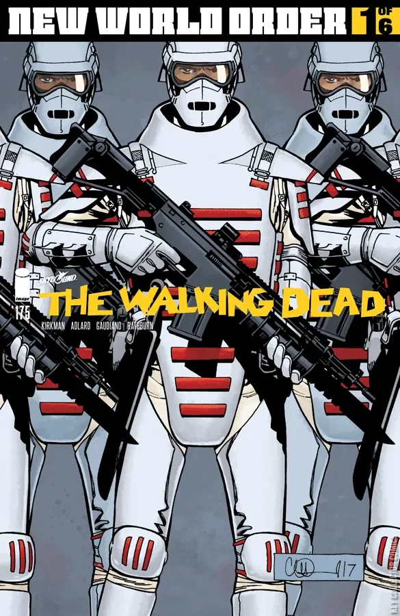 The Walking Dead #175 (i)
