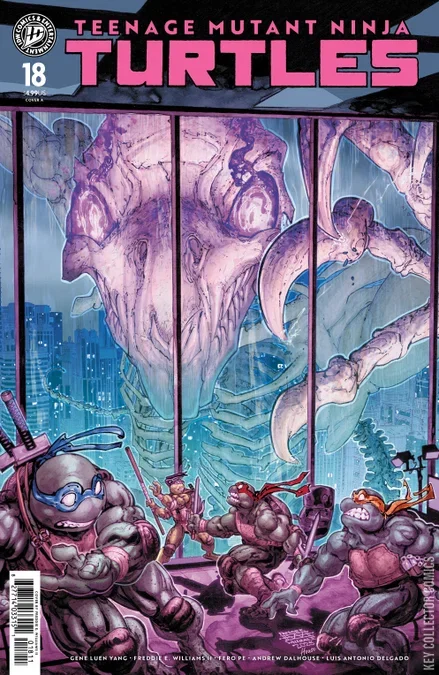 Teenage Mutant Ninja Turtles #18 (idw)