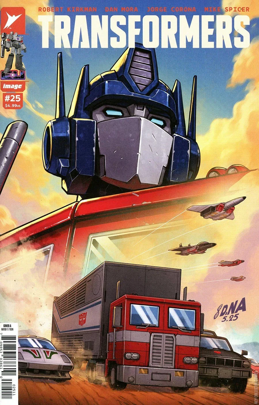 Transformers #25 | Image Comics | Comic Books