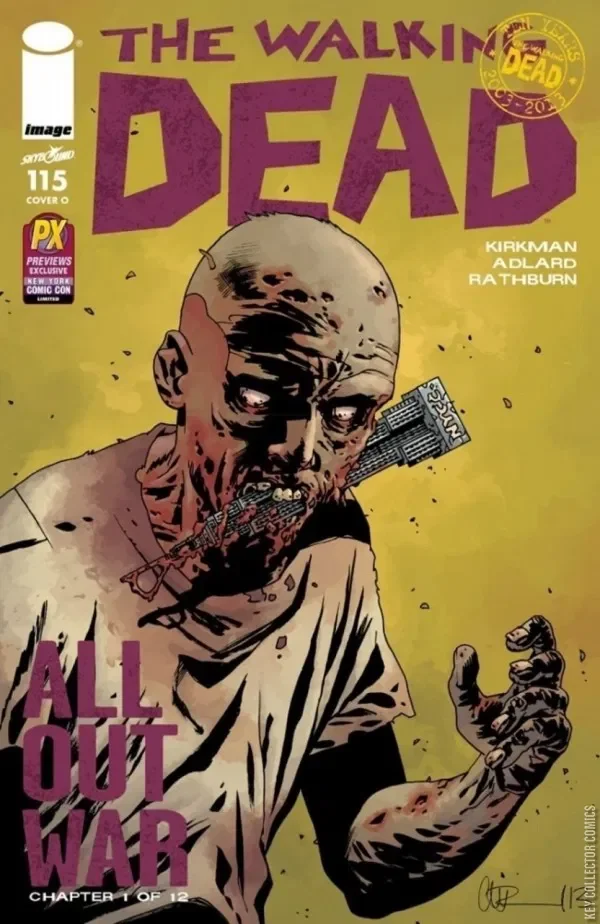 The Walking Dead #115 (i)