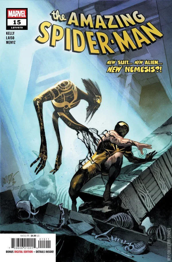 Amazing Spider-Man #15 | Marvel Comics | Comic Books
