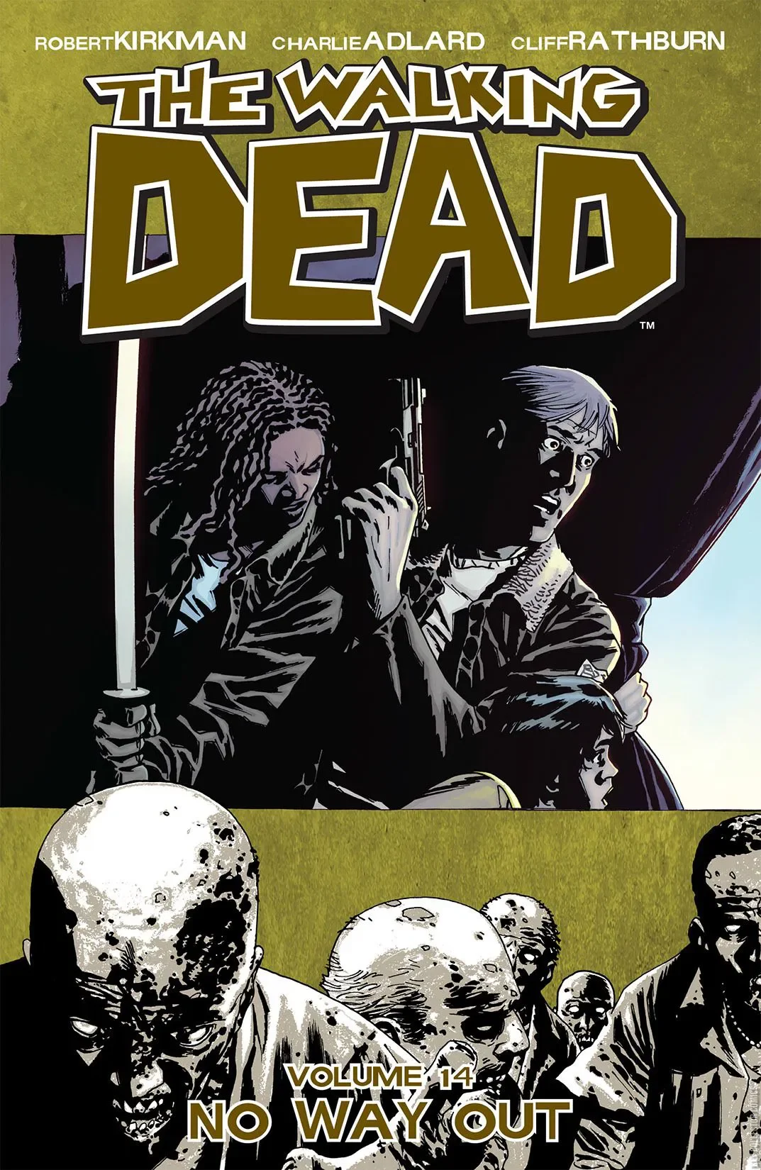 The Walking Dead: Volume 14 (t)