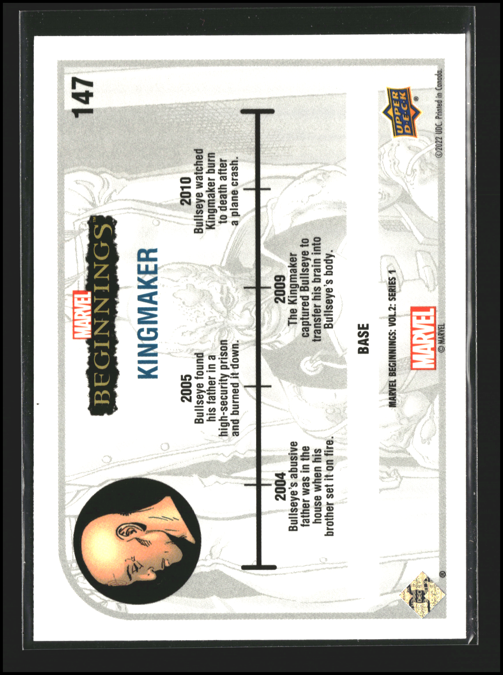 Kingmaker #147 - Marvel Beginnings Vol 2 Series 1