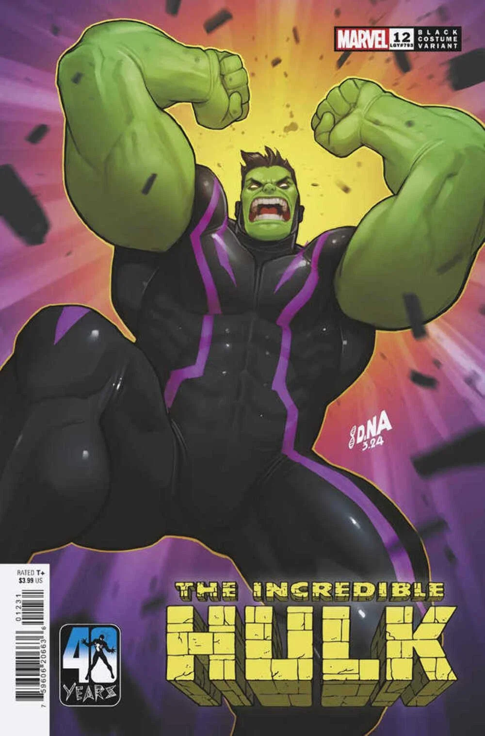 The Incredible Hulk #12 (m)