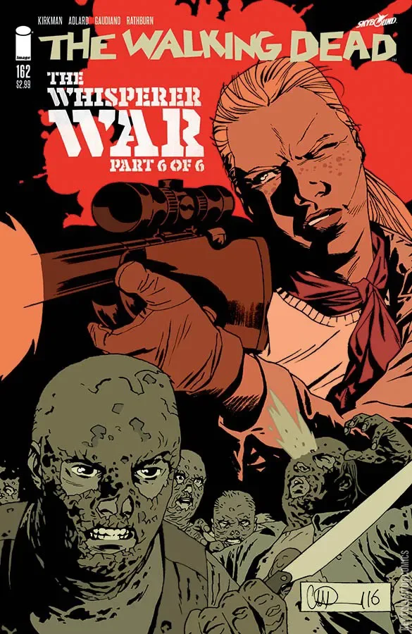 The Walking Dead #162 (i)