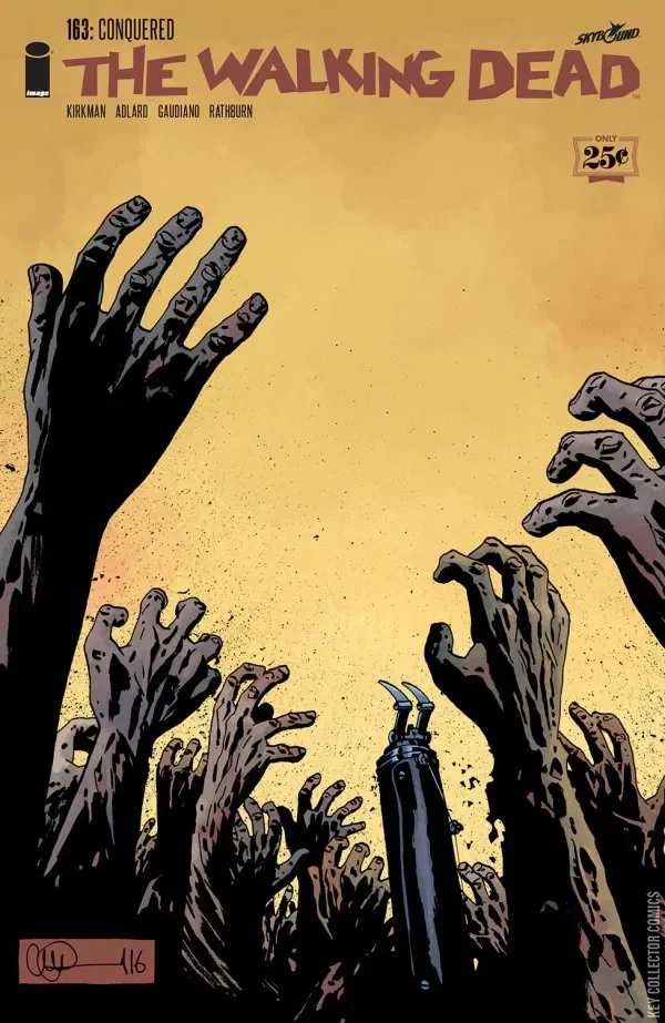 The Walking Dead #163 (i)