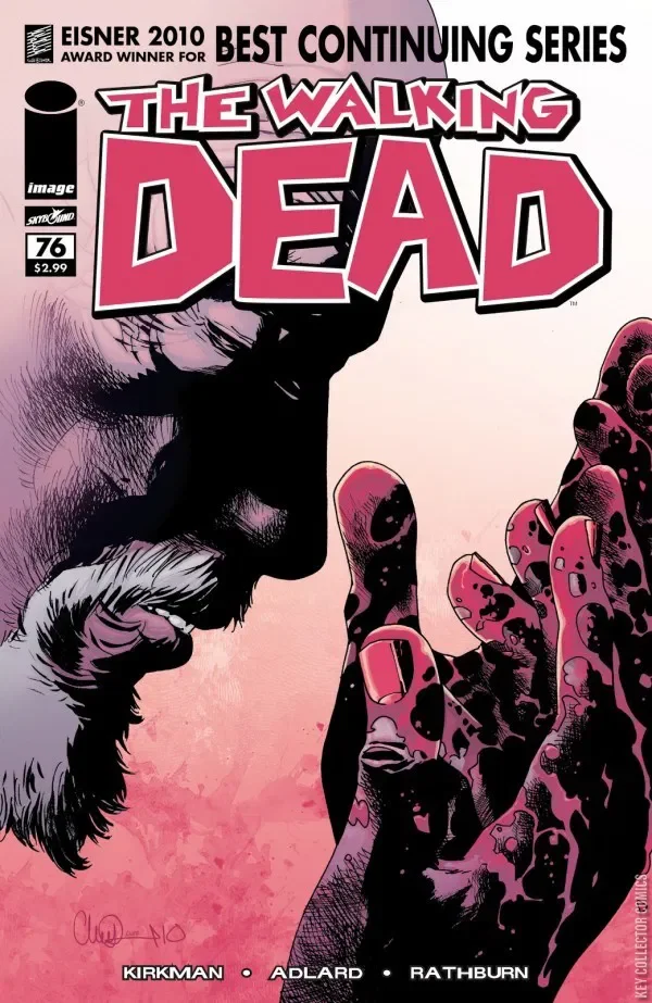 The Walking Dead #76 (i)
