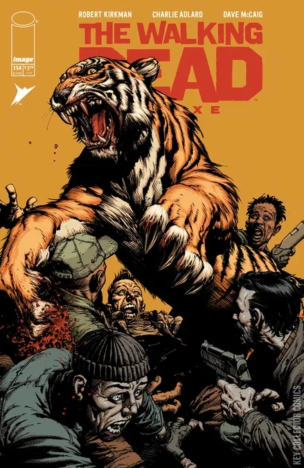 The Walking Dead: Deluxe #114 | Image Comics | Comic Books