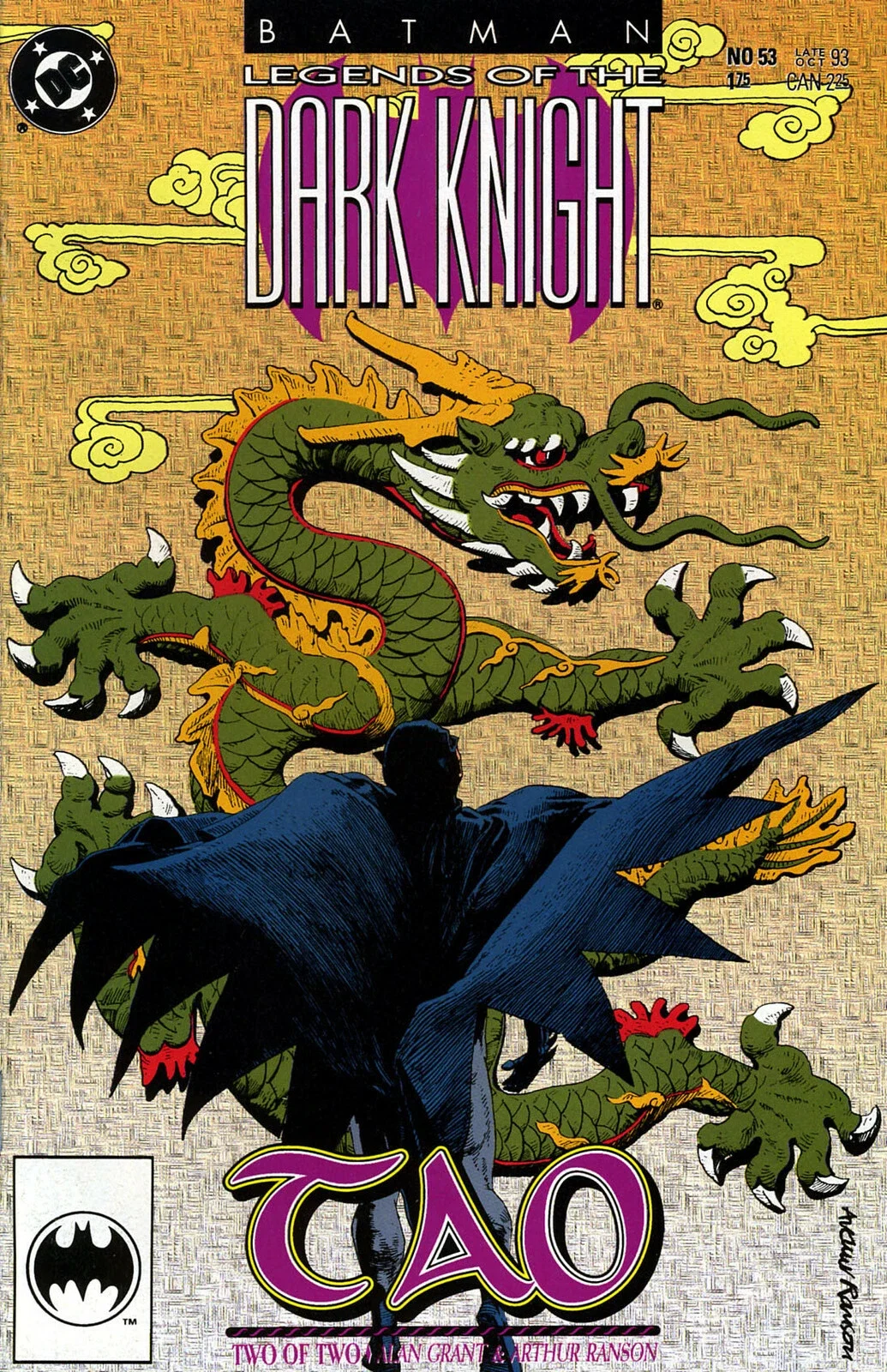 Batman: Legends of the Dark Knight #53 (c)