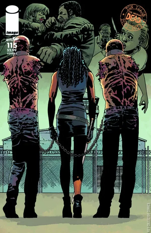 The Walking Dead #115 (i)