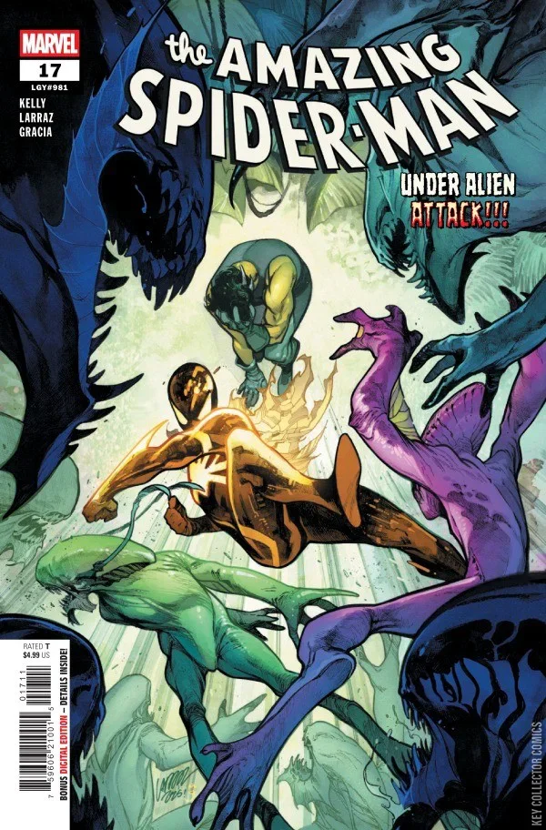 Amazing Spider-Man #17 (m)