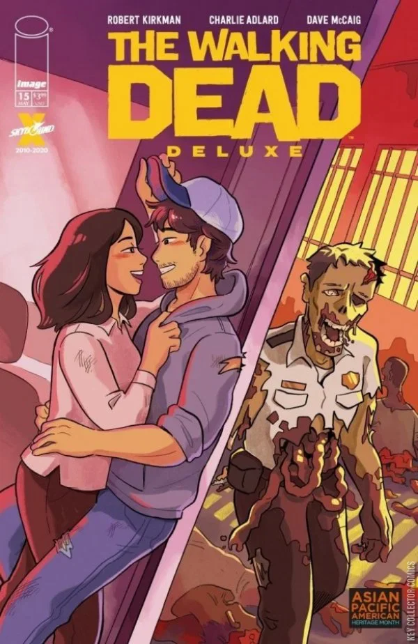The Walking Dead: Deluxe #15 | Image Comics | Comic Books