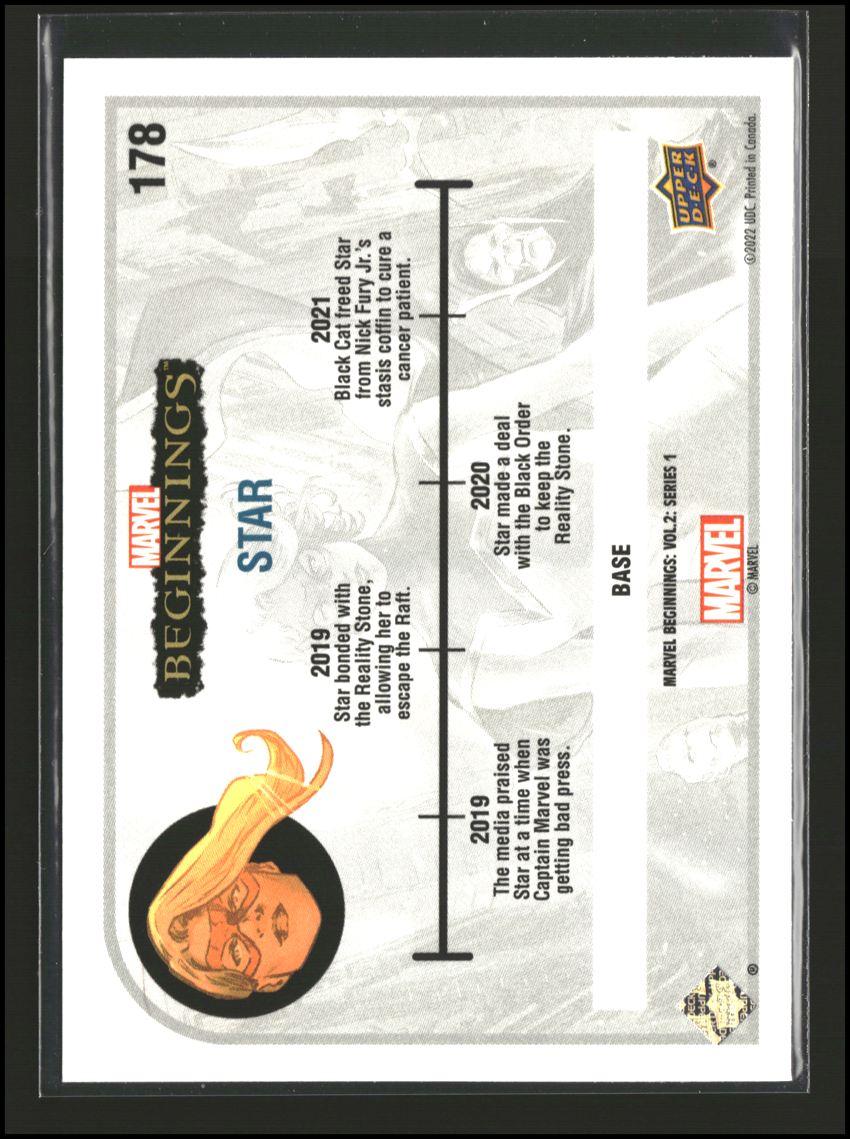 Star #178 - Marvel Beginnings Vol 2 Series 1