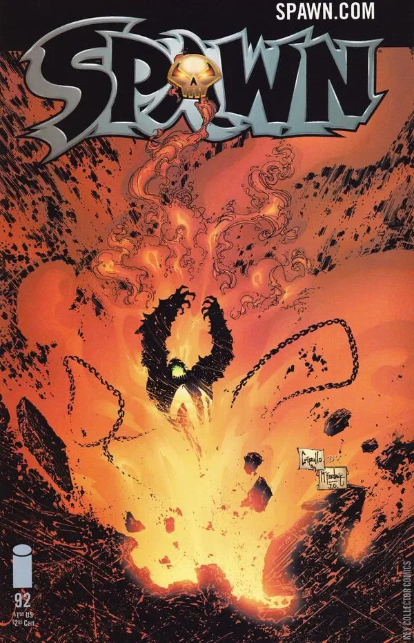 Spawn #92 (i)