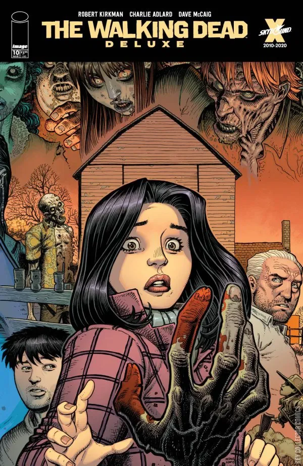 The Walking Dead: Deluxe #10 (i)