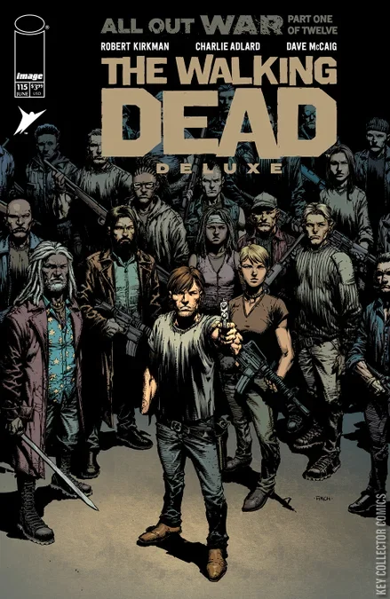 The Walking Dead: Deluxe #115 | Image Comics | Comic Books
