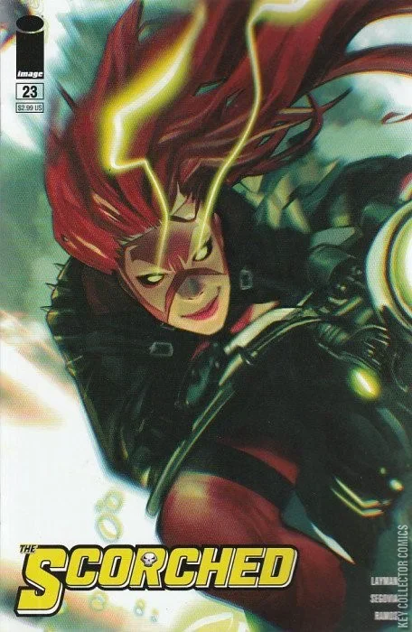 Spawn: Scorched #23 | Image Comics | Comic Books