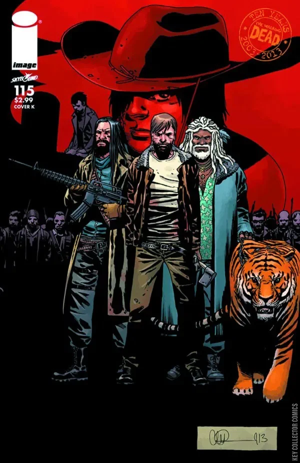 The Walking Dead #115 (i)