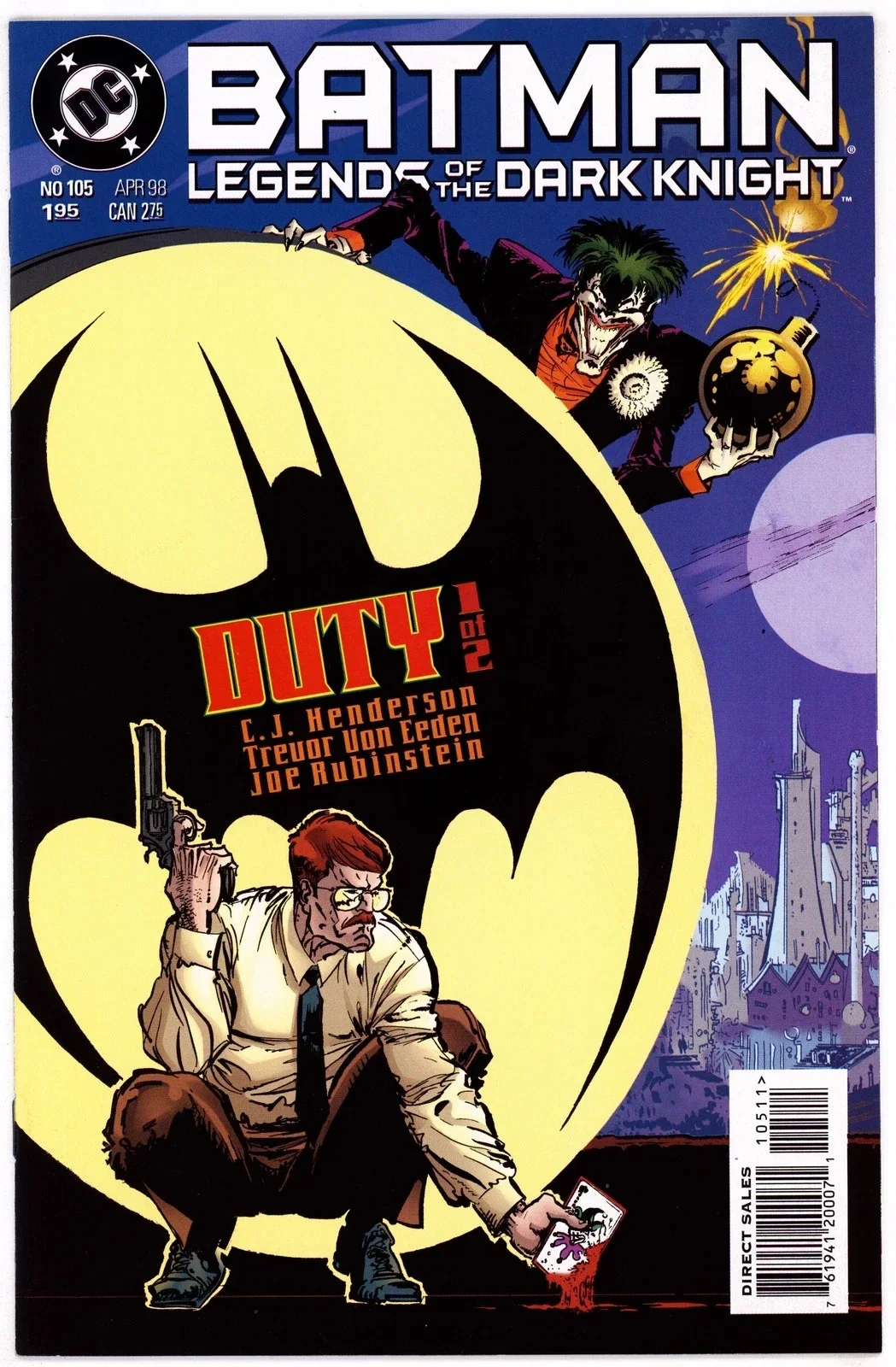 Batman: Legends of the Dark Knight #105 (c)