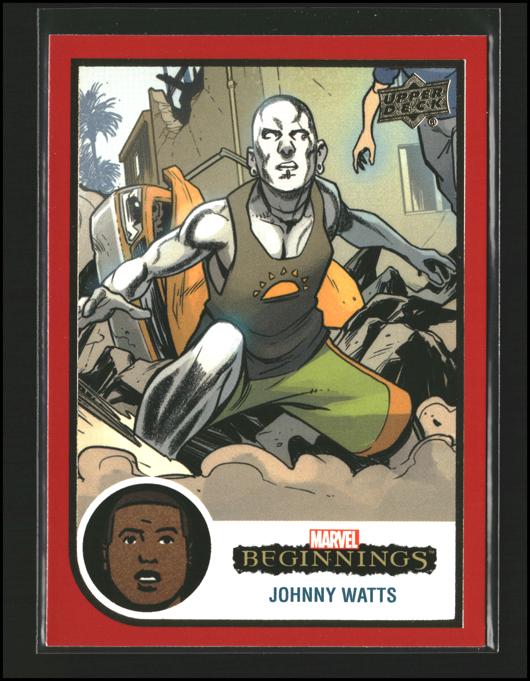 Johnny Watts #173 (s)