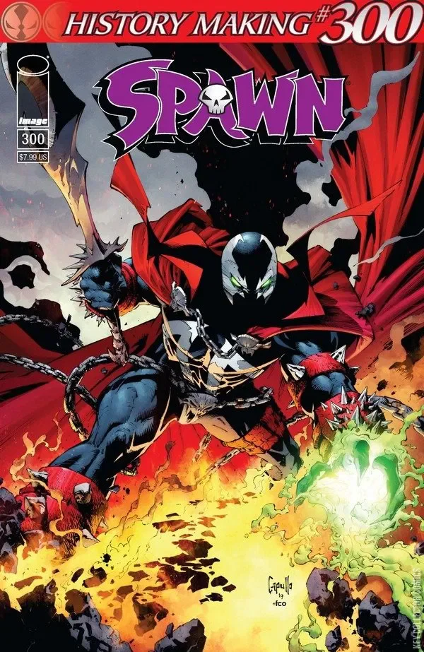 Spawn #300 (i)