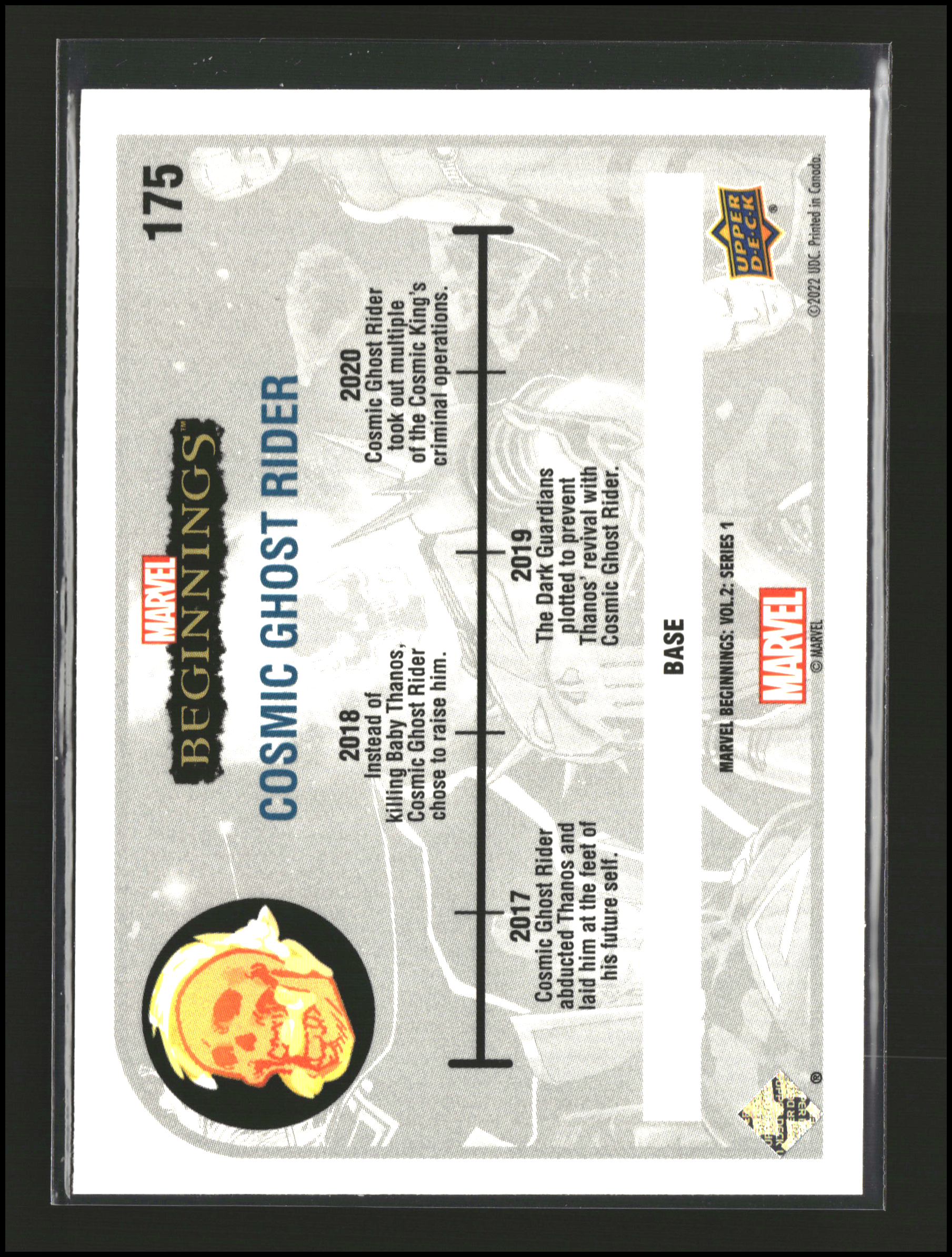 Cosmic Ghost Rider #175 - Marvel Beginnings Vol 2 Series 1