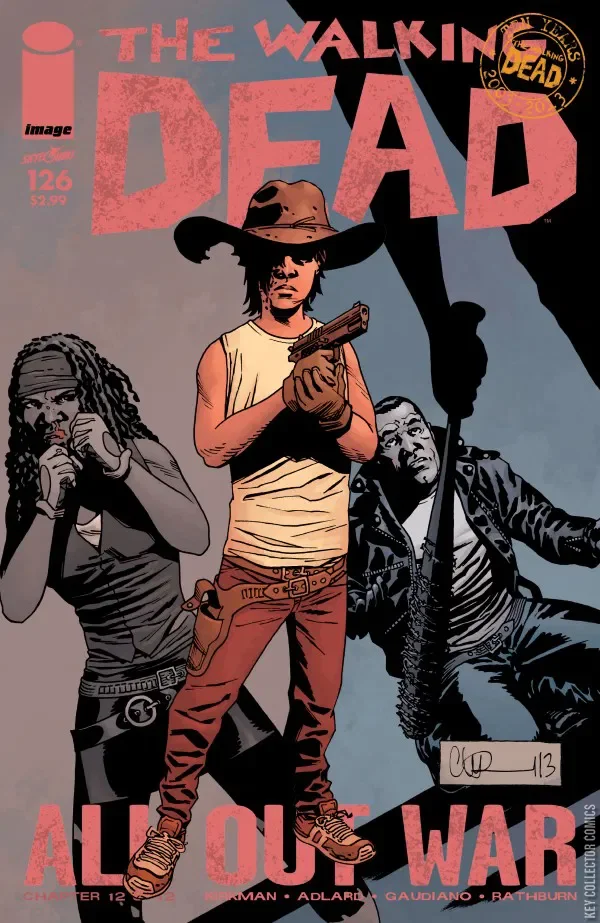 The Walking Dead #126 (i)