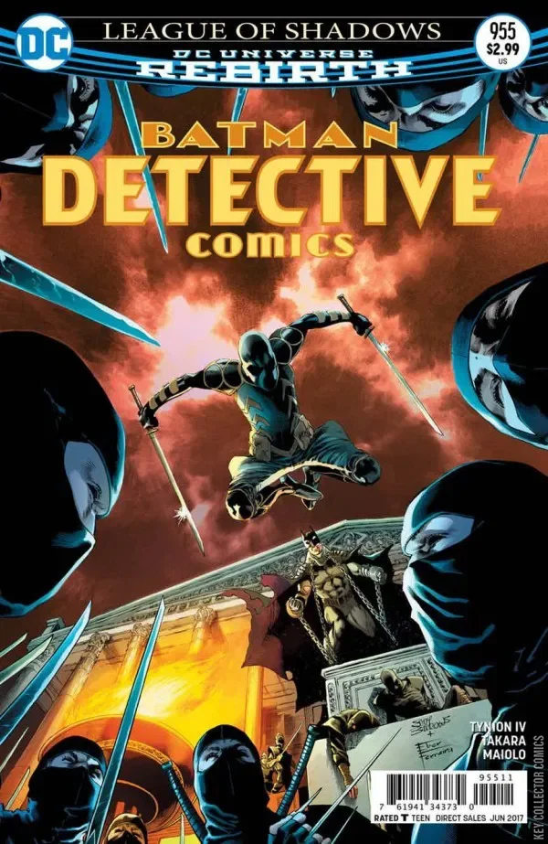Detective Comics #955 (c)