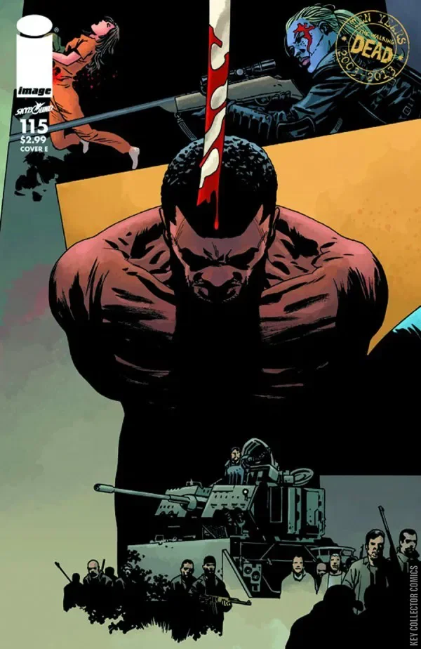 The Walking Dead #115 (i)