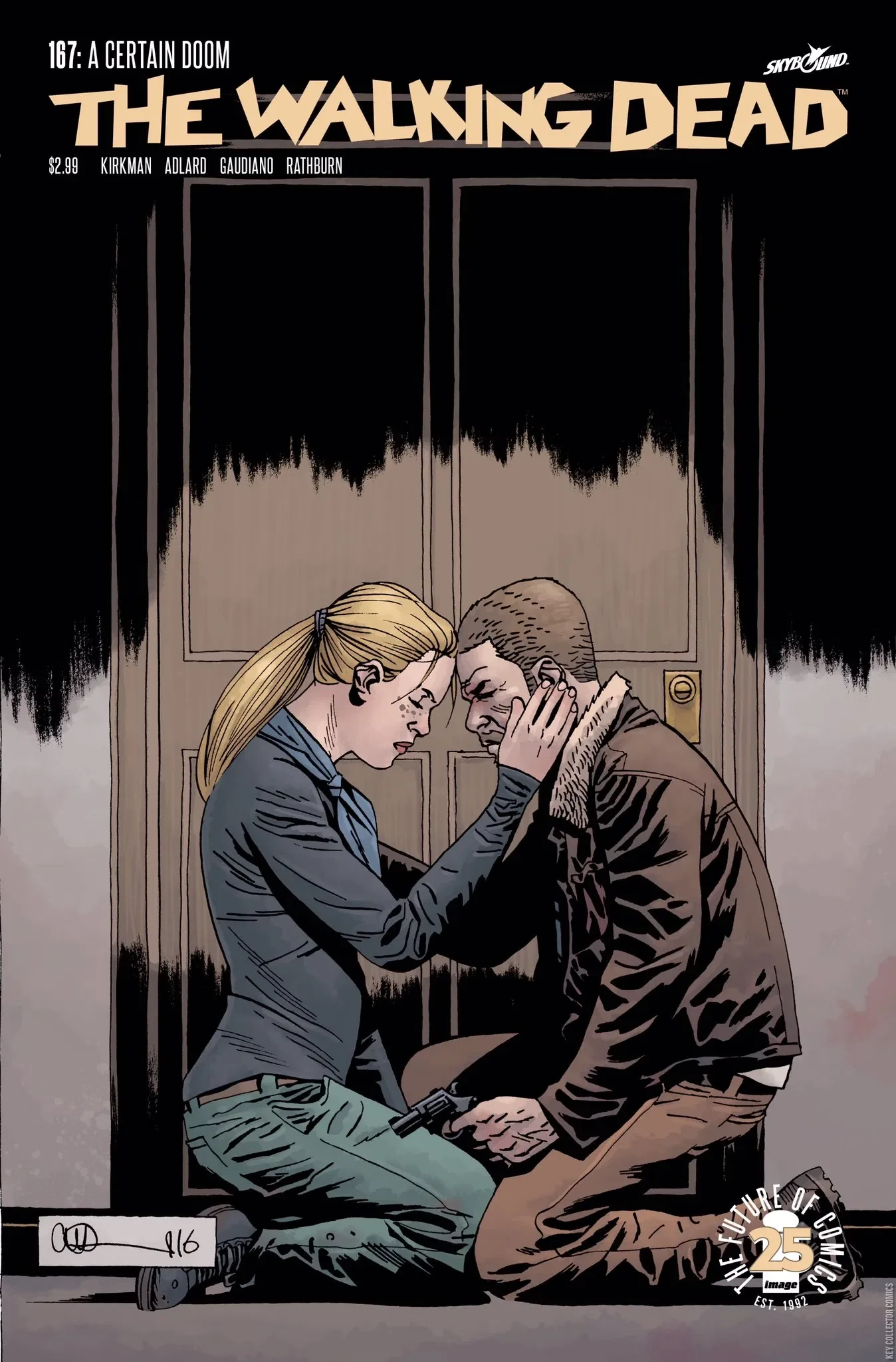 The Walking Dead #167 (i)