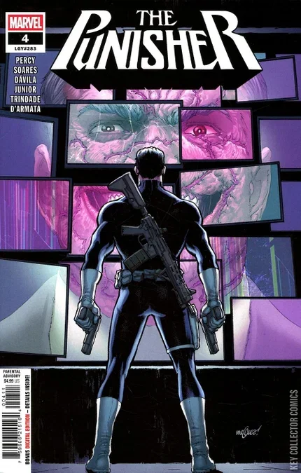 The Punisher #4 (m)