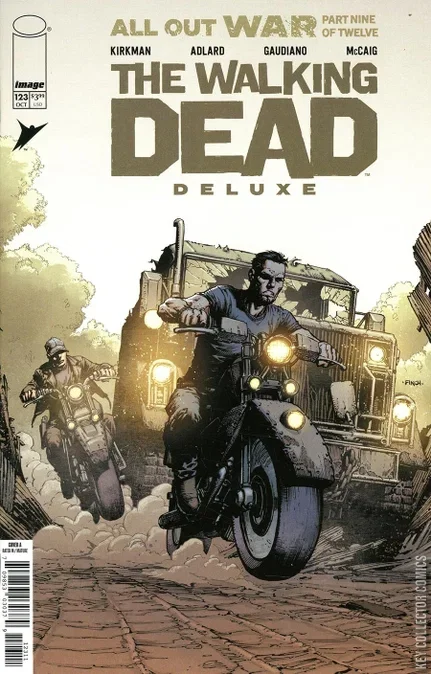 The Walking Dead: Deluxe #123 | Image Comics | Comic Books