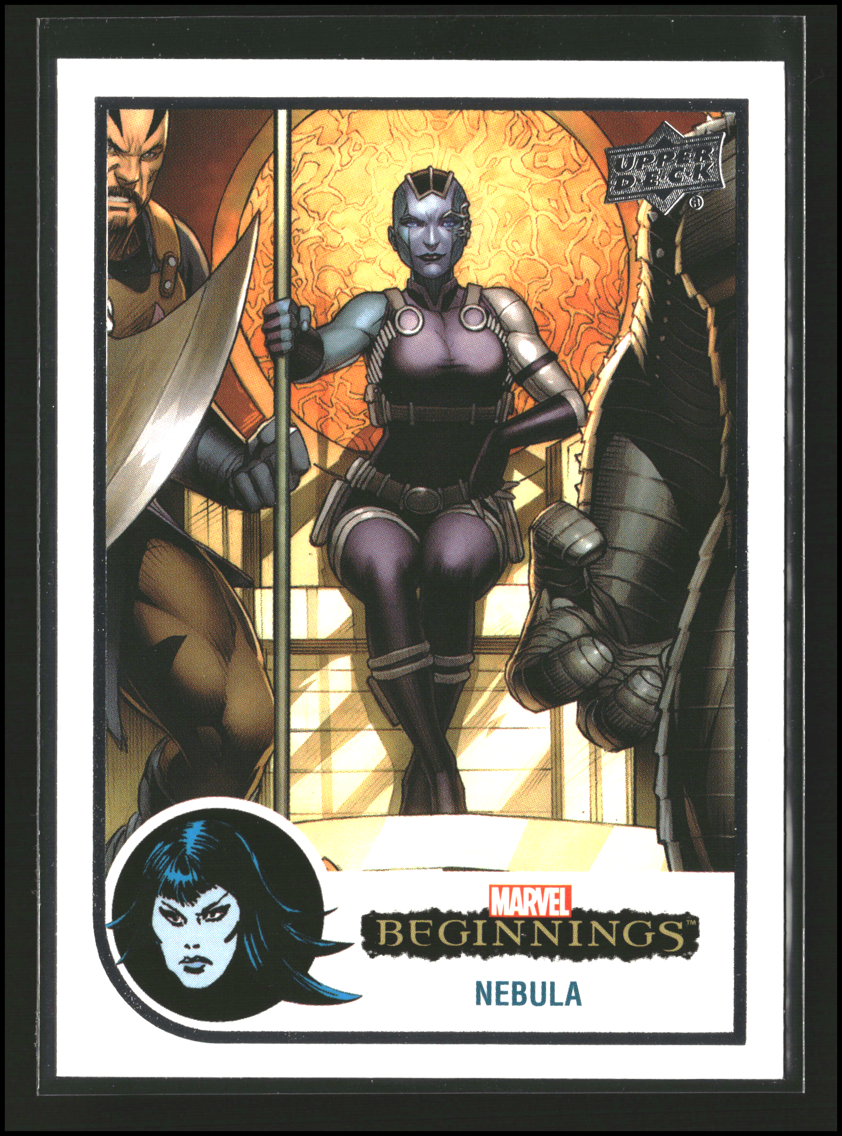 Nebula #114 - Marvel Beginnings Vol 2 Series 1