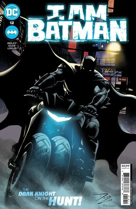 I Am Batman #12 (d)