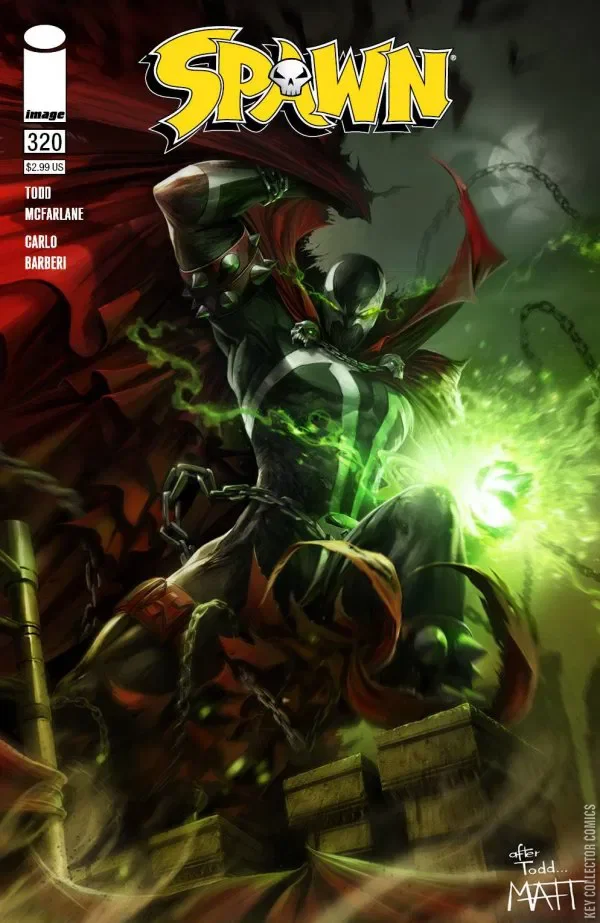 Spawn #320 (i)