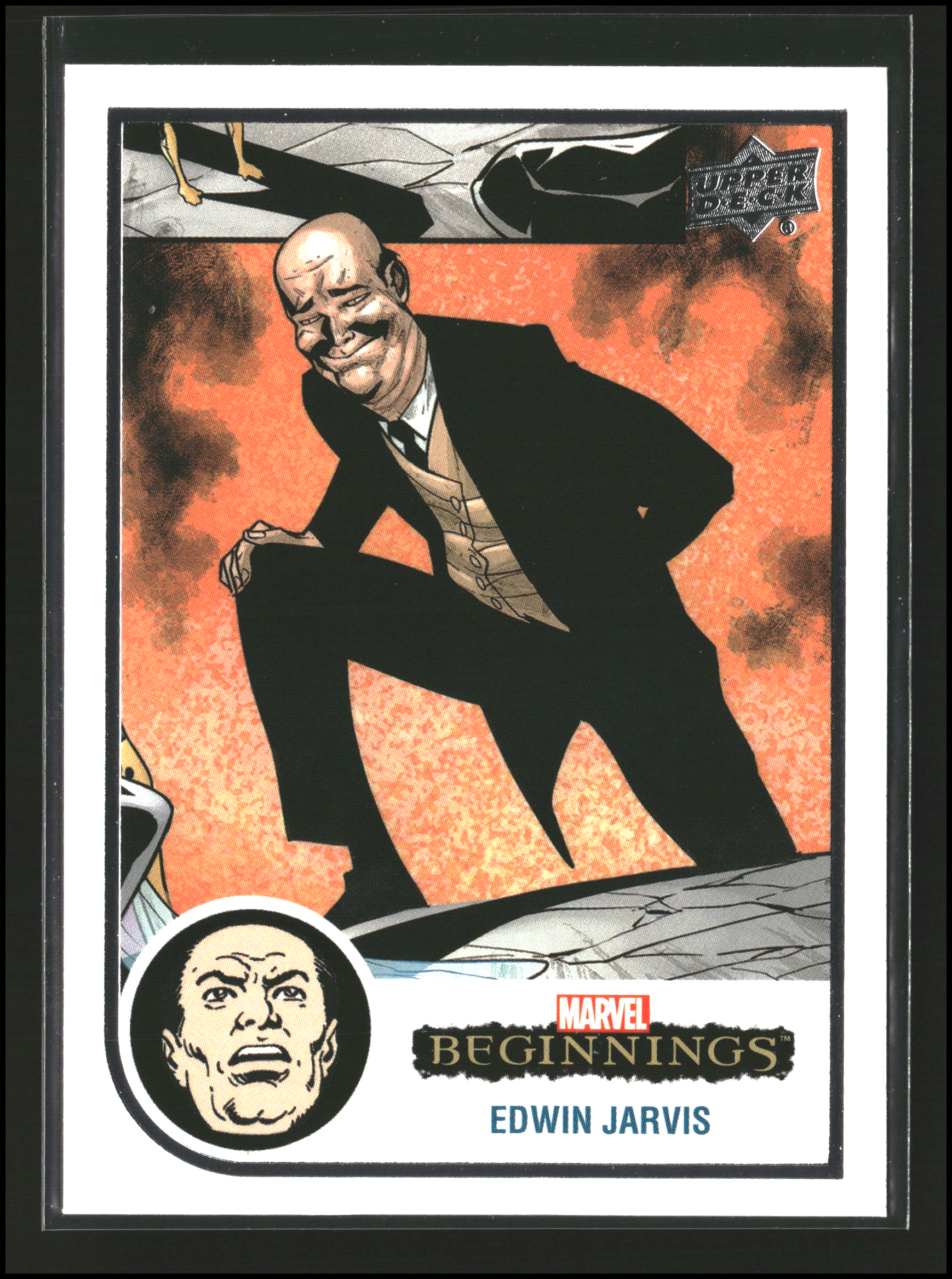 Edwin Jarvis #28 (s)