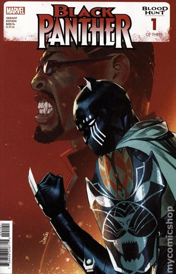 Black Panther: Blood Hunt #1 (m)