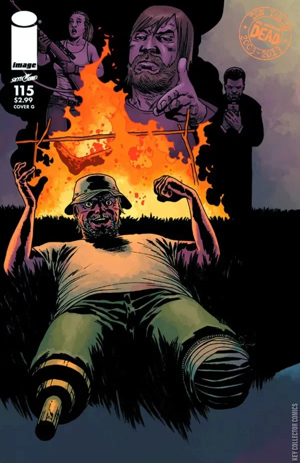 The Walking Dead #115 (i)