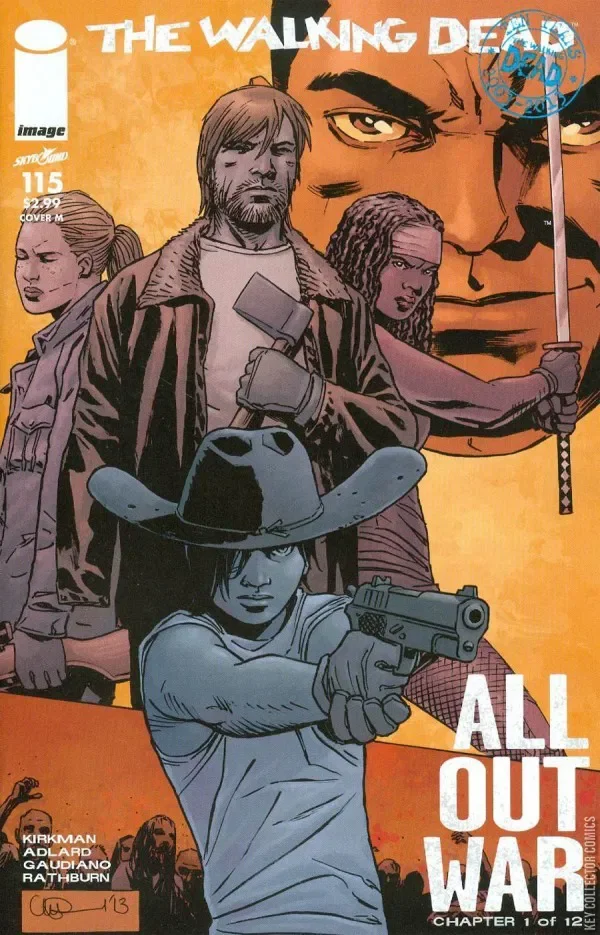 The Walking Dead #115 (i)