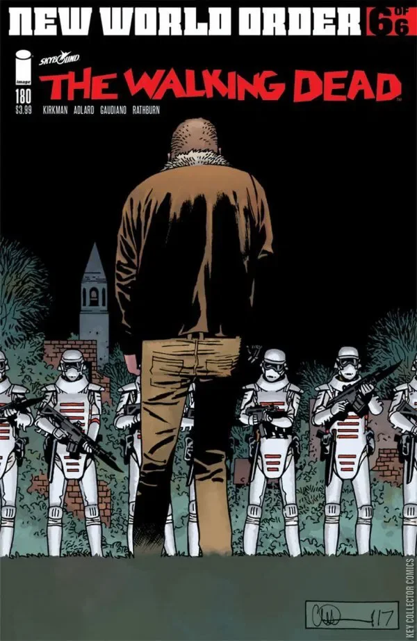 The Walking Dead #180 (i)