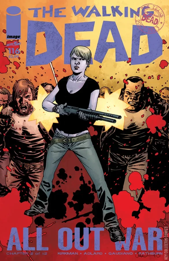 The Walking Dead #116 (i)