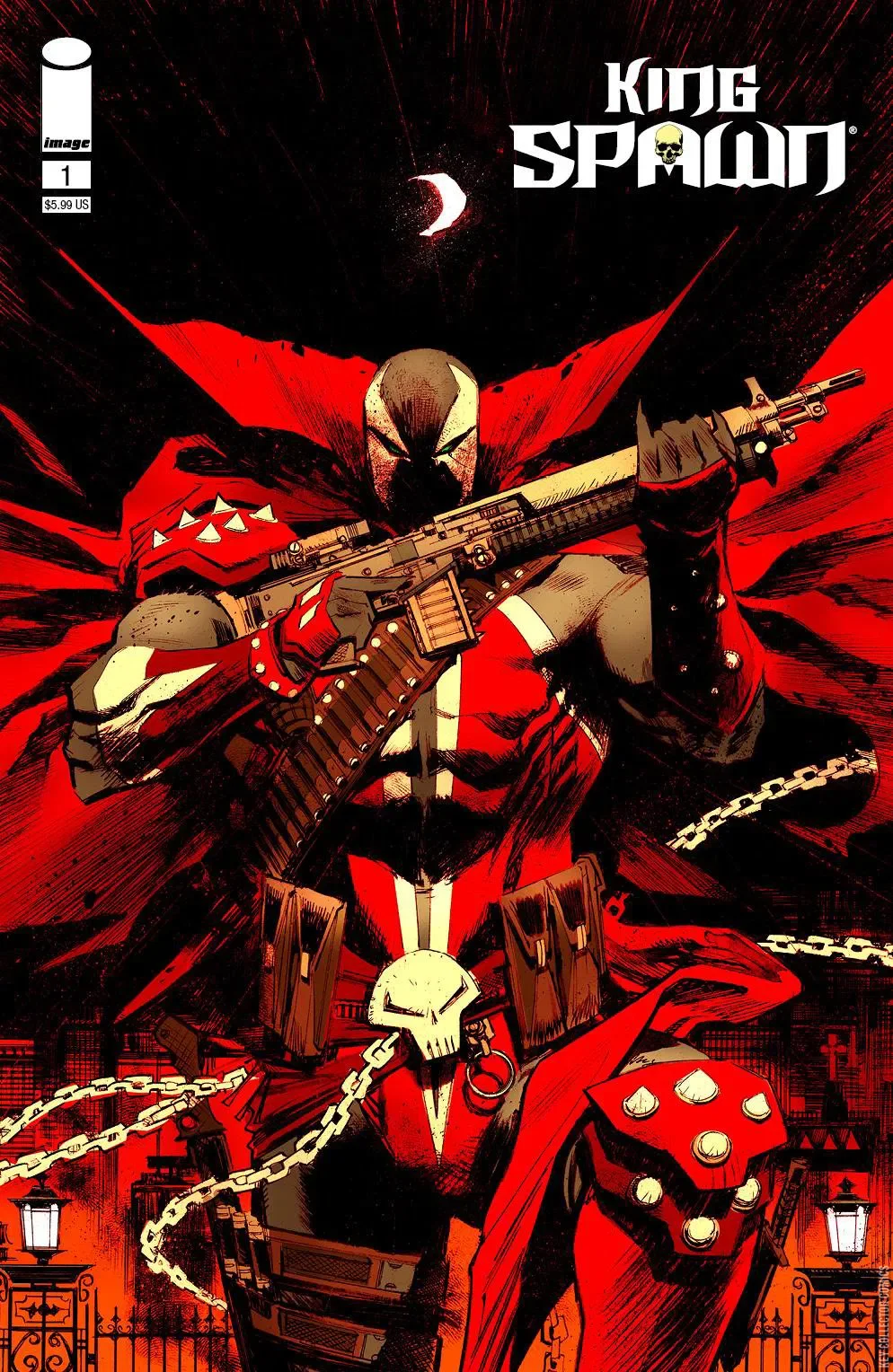 King Spawn #1 (i)
